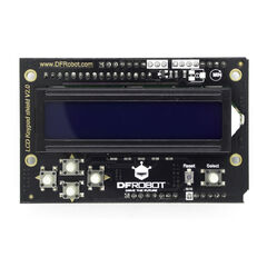 Arduino LCD Keypad Shield (DFRobot I2C RGB Backlight LCD Display Module for Arduino)