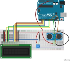 Arduino Ultrasonic Distance Sensor