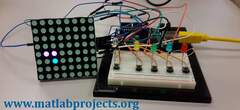 Arduino Connect 4 LED Matrix