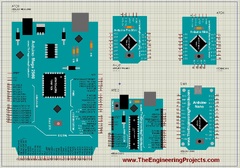 Arduino Library for Proteus (Arduino Mega 2560 Rev3)