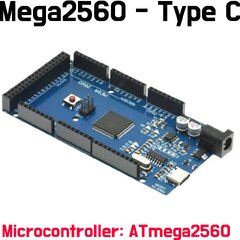 Arduino Mega 2560 R3 плата микроконтроллера (Arduino Mega 2560 R3)