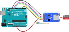 Arduino Micro SD Card Adapter Module (Arduino – SD card module)