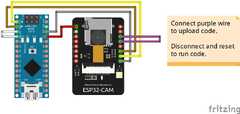 ESP32-CAM (Módulo ESP32 C/ Câmara OV2640 ARDUINO)