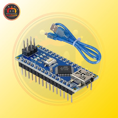 Mikrokontrolér Arduino Nano ATmega328P s rozhraním CH340 (Arduino Nano)