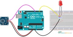 DIYables Touch Sensor Button Switch for Arduino, ESP32, ESP8266, Raspberry Pi