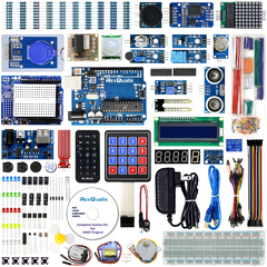 REXQualis Complete Starter Kit Based on Arduino UNO R3 w/Detailed Tutorial Compatible with Arduino IDE (REXQualis Complete Starter Kit Based on Arduino UNO R3)