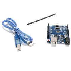 Arduino Uno R3 (ATmega328P CH340 USB Microcontroller Board with USB Cable Arduino Compatible)