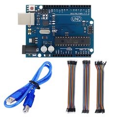 Arduino Uno R3 (ケーブル名人 UNO R3 ATmega328P ATMEGA16U2 Development Board UNO R3 Arduino Compatible)