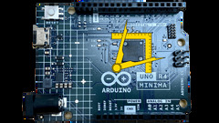 Arduino Uno R4 Minima (Arduino UNO R4 Minima Development Board)