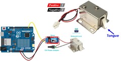 Arduino%20UNO%20R4%20-%20Solenoid%20Lock%20%7C%20Arduino%20UNO%20R4%20Tutorial