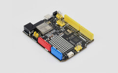 WaveShare R7FA4 PLUS B Development Board (ESP32-S3FN8) Compatible with Arduino UNO R4 WiFi (R7FA4 PLUS B Development Board)