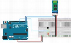 HC-05 Bluetooth Module (HC-05 Bluetooth Module - for Arduino)