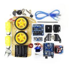 Стартовый набор Arduino конструктор двухколёсный Car Kit 2 WD (Arduino 4-Wheel Car Kit)