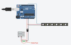 WS2812B LED Strip