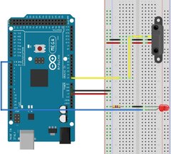 MLX90371 Triaxis Hall Effect Sensor (Arduino Mega 2560 Rev3)