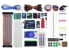 Arduino Uno Starter Kit RFID Servo LED Matrix 1602 LCD Relay in Plastic Box Set (Starter Kit für Arduino UNO R3 RFID im Kunststoffkasten)