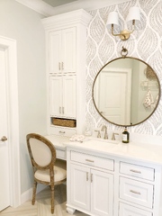 Arhaus Raise Your Hand If Your Bathroom Is Your Sanctuary (Our Vintage Nest Bathroom )