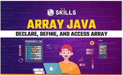 Array Java: Declare, Define, And Access Array