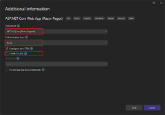 ASP.NET Core (ASP.NET Core Web App (Razor Pages) Framework)