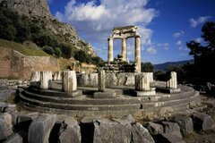 Delphi, Greece (Temple of Apollo)