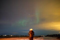 How to see the northern lights in Iceland: guide to aurora ...