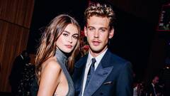 Austin Butler (Kaia Jordan Gerber)