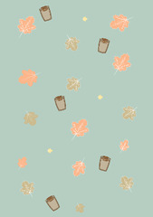 Autumn Fall Leaves Royalty-Free Stock Illustration ...