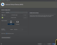 Android Virtual Device (Android Studio)
