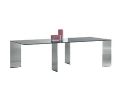 Mutoni Lifestyle, Dining table, Dining table New Arley steel (Acerbis Axis Rectangular Table)