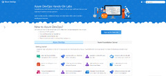 Azure DevOps Hands-on Labs