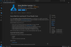 Azure Machine Learning extension in Visual Studio Code (Visual Studio Code)