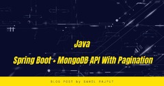 Spring Boot MongoDB Pagination API