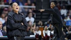 Dawn Staley's outfit today: South Carolina HC turns up in an all ...