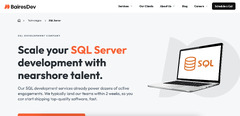 Top SQL Development Companies And Developers | REVERB