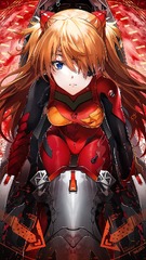 Asuka Langley Soryu (Neon Genesis Evangelion)