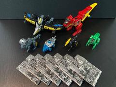 BANDAI GASHAPON Super Sentai Zyuden Sentai Kyoryuger Set 02 ...