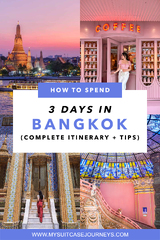 Ultimate 3 Days in Bangkok Itinerary - A 2024 Guide