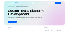 Cross-Platform App Development Services | Cleveroad