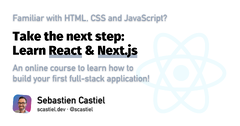 Building Modern Web Apps with React and Next.js