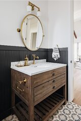 31 Modern Farmhouse Bathroom Ideas With Design Tips