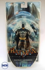 Batman Arkham Asylum Series 2 Armored Batman Figure by DC Direct (Arkham Asylum Batman Action Figure)