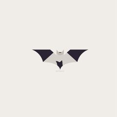 Batman Minimal Logo Illust iPad Pro