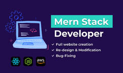 Be you mern stack developer for stack development by ...