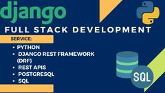 Django (Django Stack Development Service)