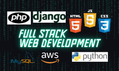 Be your professional stack python django web developer by ...