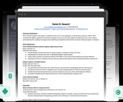 Software Engineer Resume Builder & Guide (Templates & Tips) - Arc.dev