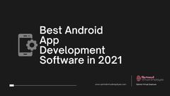 Best Android App Development Software in 2021 | Optimal Virtual ...