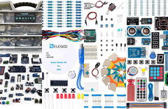 Arduino Starter Kit (Arduino UNO R3 Starter Kit - Ultimate Electronic Gadget Kit)