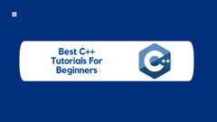 C++ Tutorials for Beginners