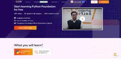 best python certification - Naukri Code 360